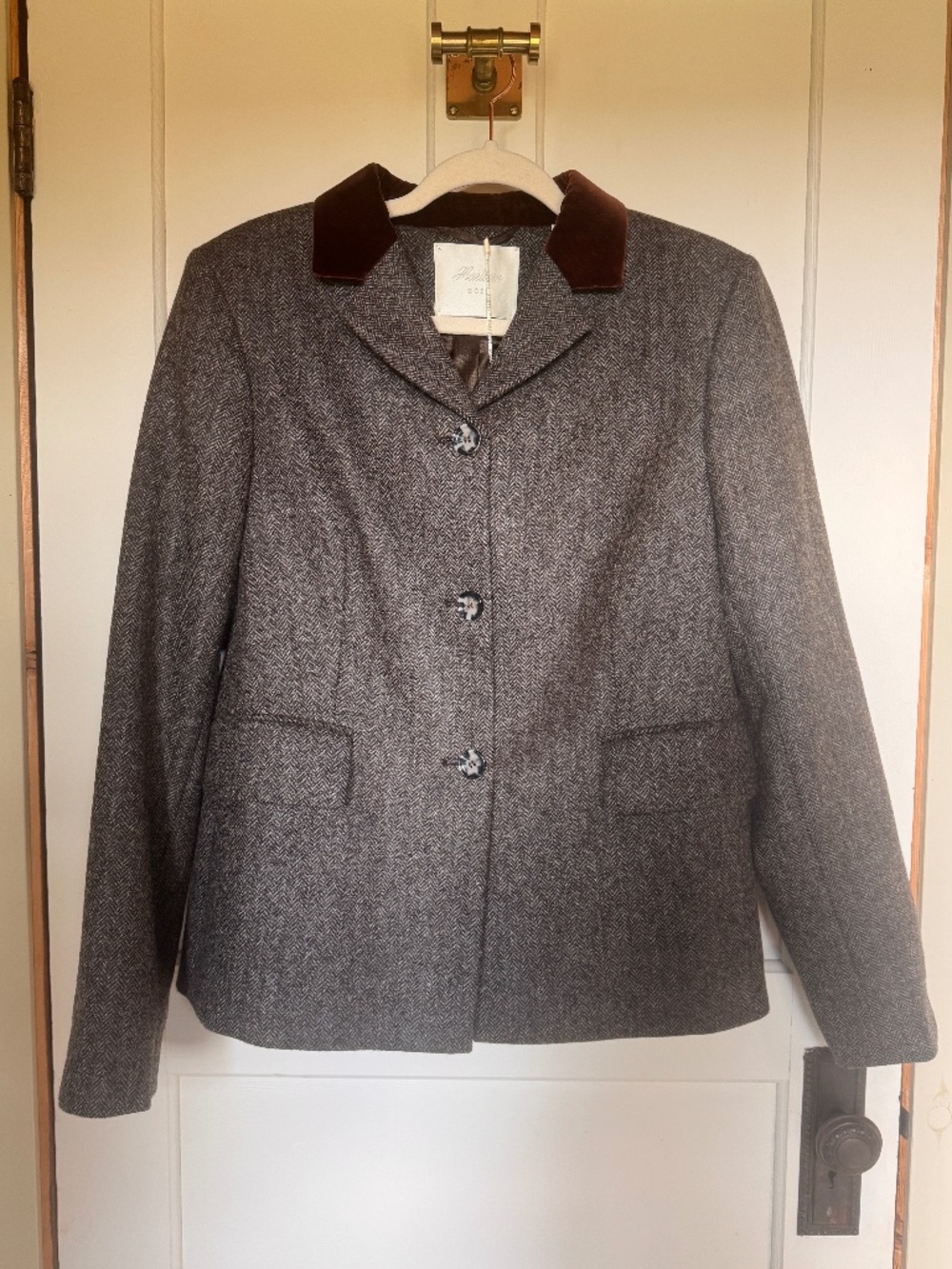 Doen Lennon Wool Blazer